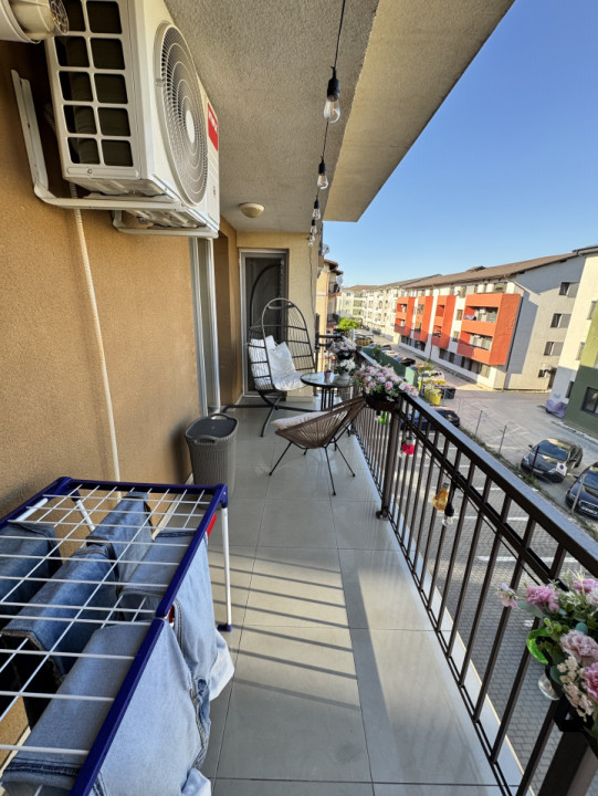 Apartament modern cu 2 camere, loc de parcare inclus – Giroc