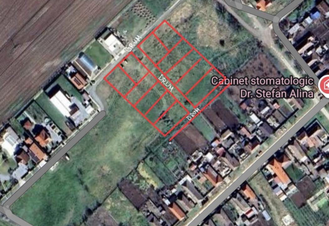 PARCELE DE VANZARE, OPORTUNITATE DE INVESTITIE