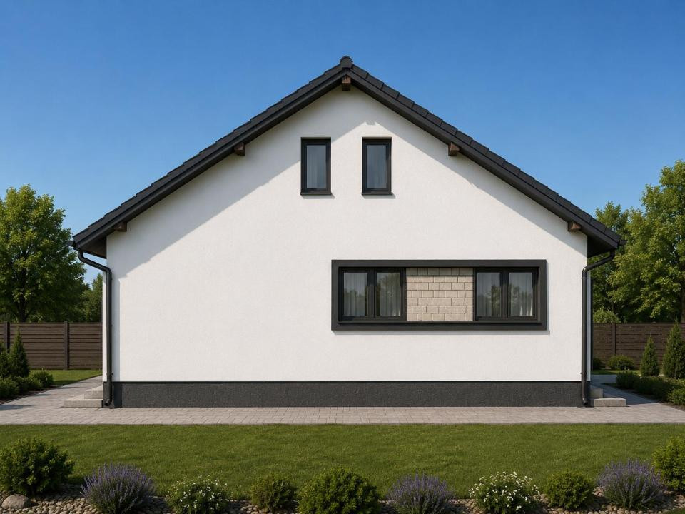 POSIBILITATE DE MANSARDARE, DUPLEX PE PARTER 
