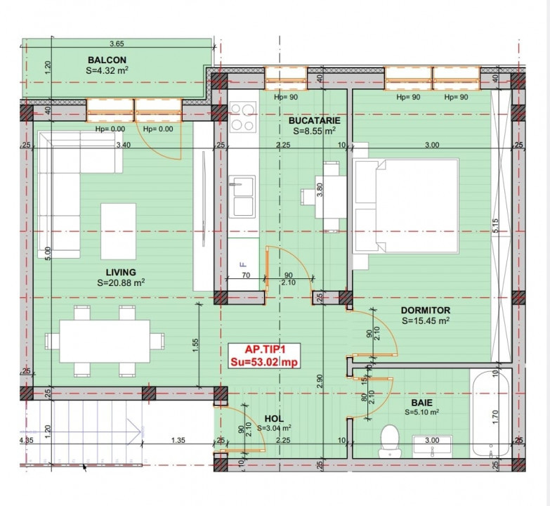 DIRECT DEZVOLTATOR, APARTAMENTE DECOMANDATE, LA ASFALT
