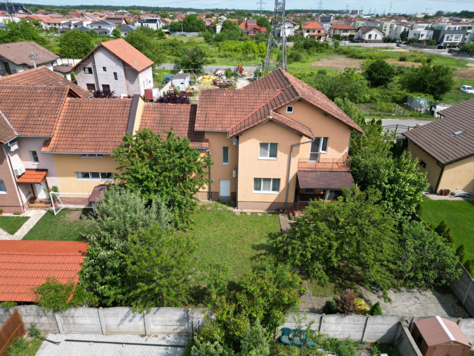 0 COMISION, CASA PRETABILA PENTRU 2 FAMILII, 7 CAMERE