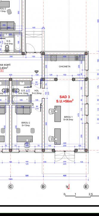 Apartament tip SAD, 170 mp gradina , 500m Kaufland.