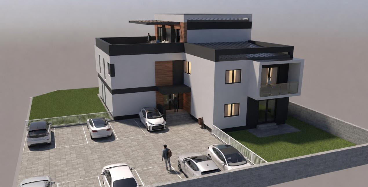 Apartament tip SAD, 170 mp gradina , 500m Kaufland.