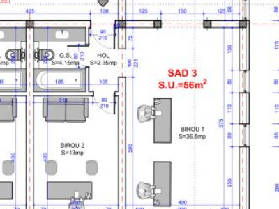Apartament tip SAD, 170 mp gradina , 500m Kaufland.