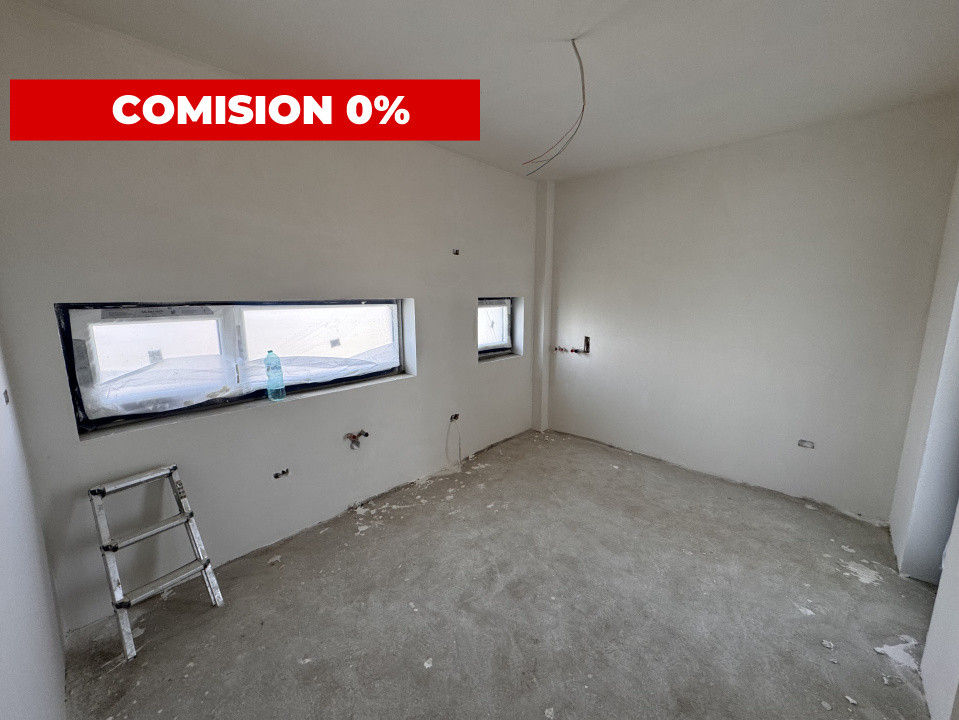 APARTAMENT CU 2 CAMERE, GRADINA 50 MP, COMISION 0%