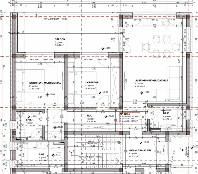 APARTAMENT CU 3 CAMERE, DIRECT DEZVOLTATOR, NOUL LIDL