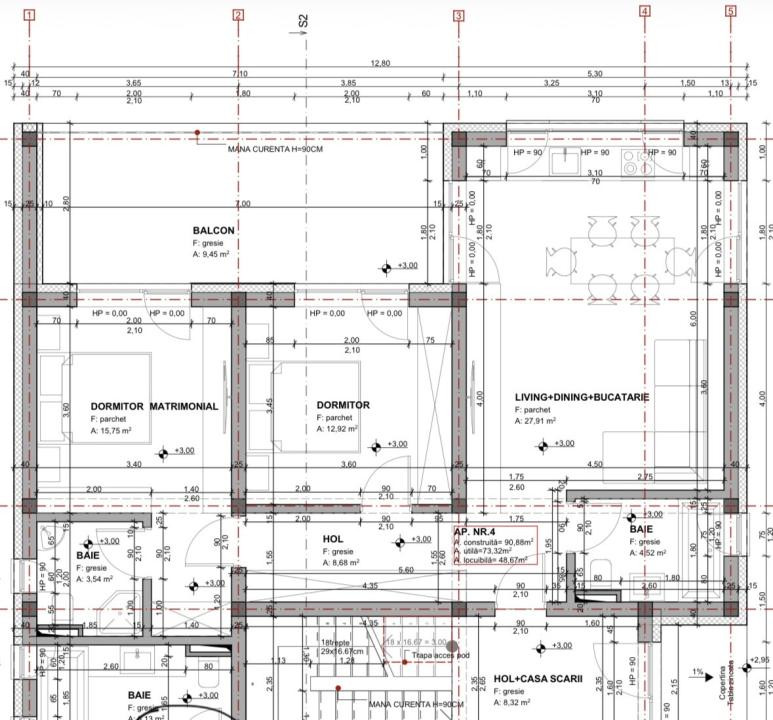 APARTAMENT CU 3 CAMERE, DIRECT DEZVOLTATOR, NOUL LIDL