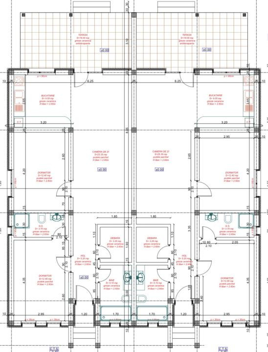Dotari Premium, 3 Camere, La Cheie