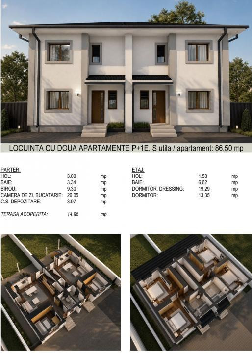 Super Oferta, Pozitie Excelenta, 4 Camere