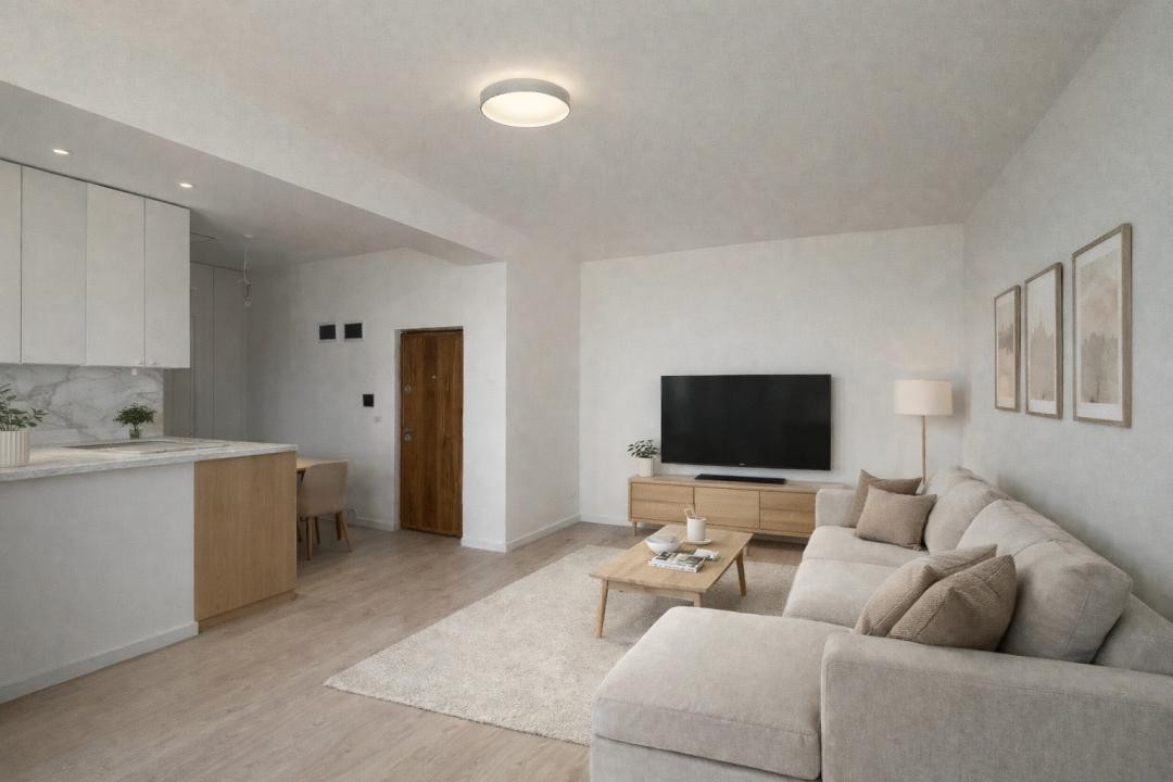 ULTIMUL APARTAMENT, CURTE PROPRIE, 3 CAMERE