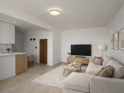 ULTIMUL APARTAMENT, CURTE PROPRIE, 3 CAMERE