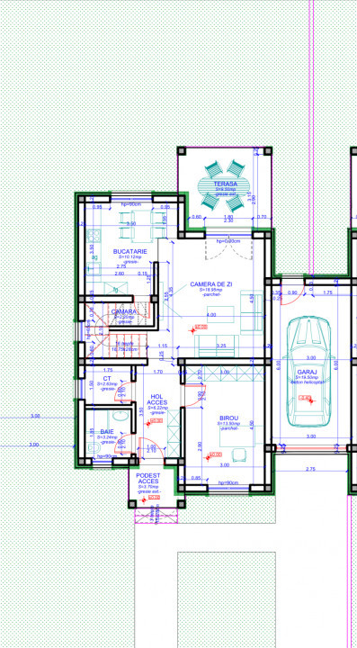 PROIECT EXCEPTIONAL, CASA CU GARAJ, DUMBRAVITA