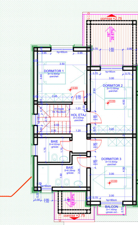 PROIECT EXCEPTIONAL, CASA CU GARAJ, DUMBRAVITA