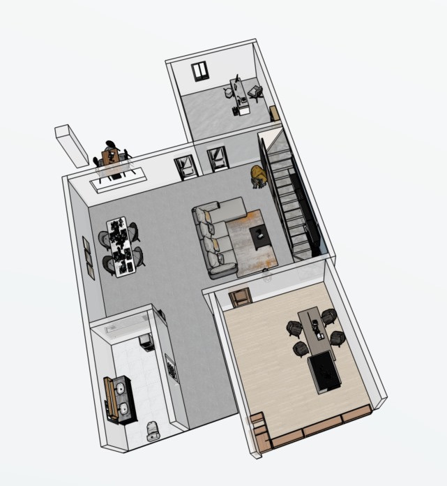 POZITIE EXCELENTA, DUPLEX LA CHEIE, DUMBRAVITA