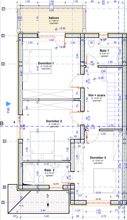 POZITIE EXCELENTA, DUPLEX LA CHEIE, DUMBRAVITA