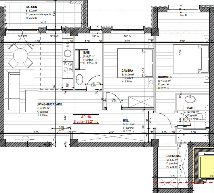 Apartamente cu 3 camere, zona Eso