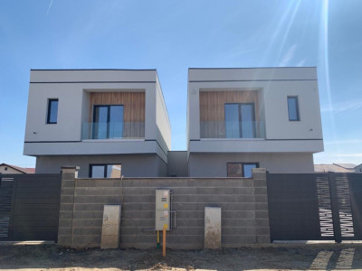 Duplex Despartit, 5 Camere, Modern