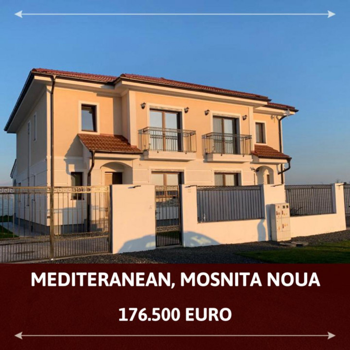 SPATIOS, DISPONIBIL IMEDIAT, MOSNITA