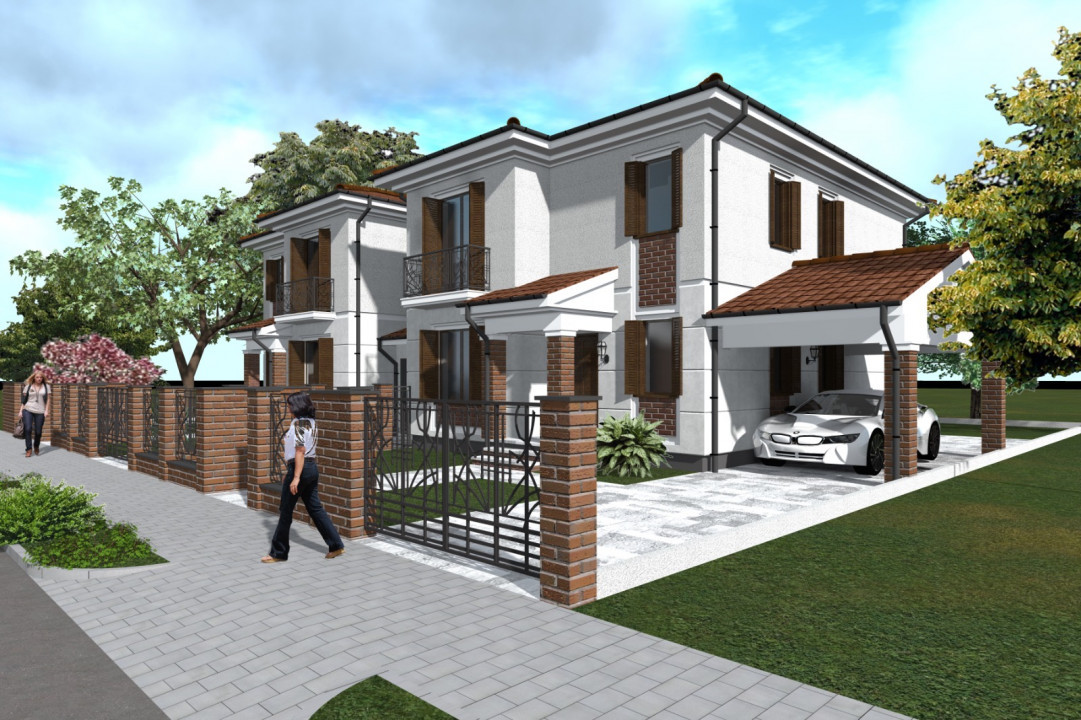 PROIECT EXCEPTIONAL, DUPLEX CUPLAT, DUMBRAVITA