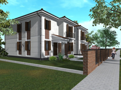 PROIECT EXCEPTIONAL, DUPLEX CUPLAT, DUMBRAVITA