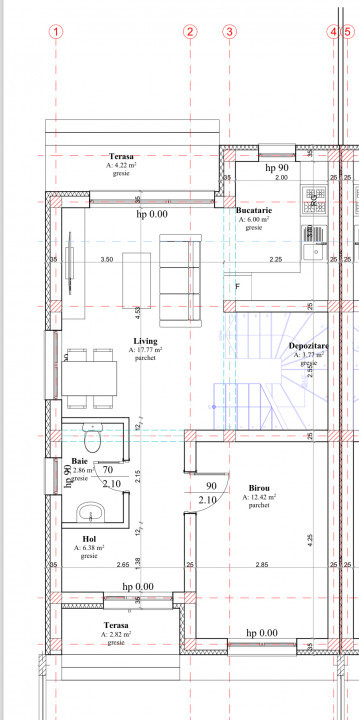 DUPLEX 5 CAMERE, SACALAZ