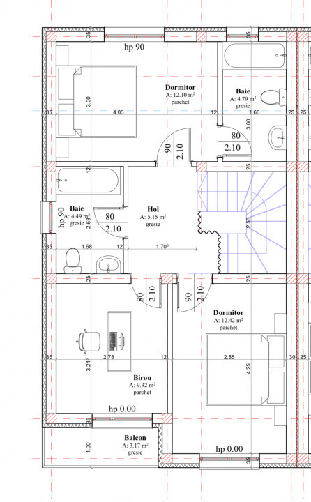 DUPLEX 5 CAMERE, SACALAZ