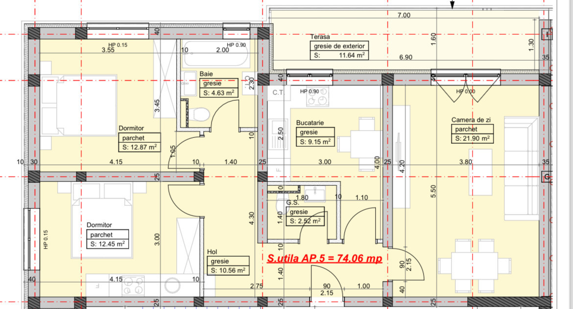 BLOC LIFT, LUX, DISPONIBIL IMEDIAT