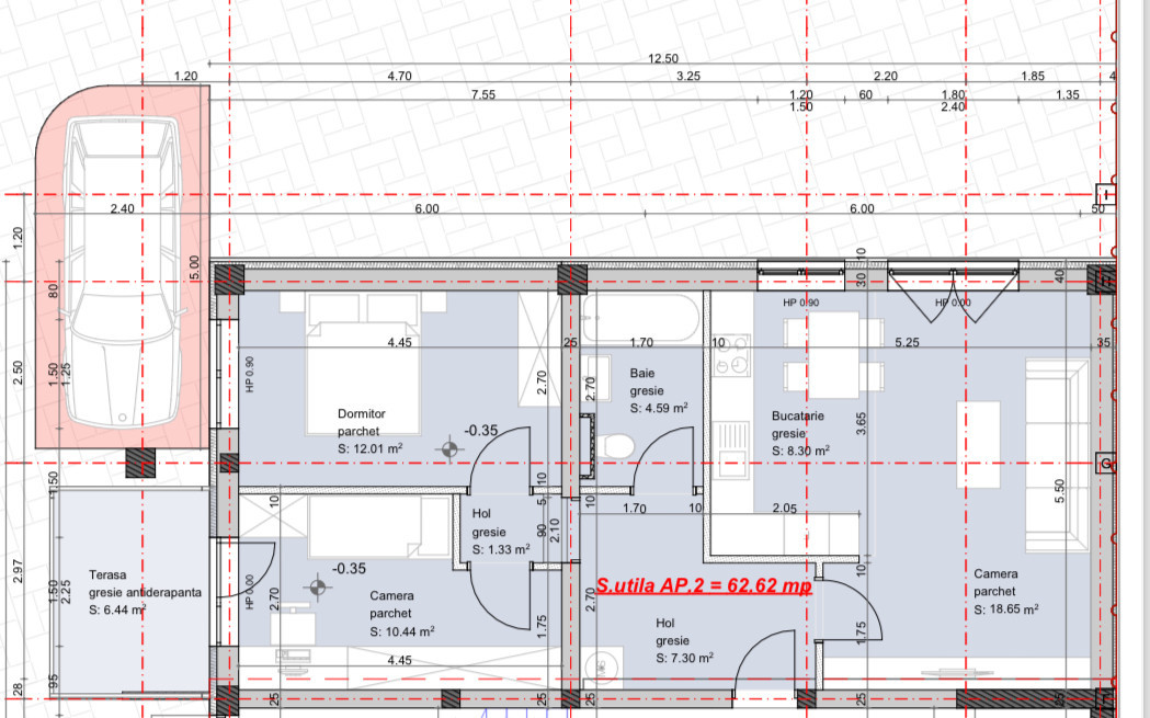 BLOC LIFT, LUX, DISPONIBIL IMEDIAT