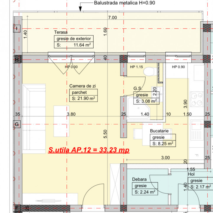 BLOC LIFT, LUX, DISPONIBIL IMEDIAT