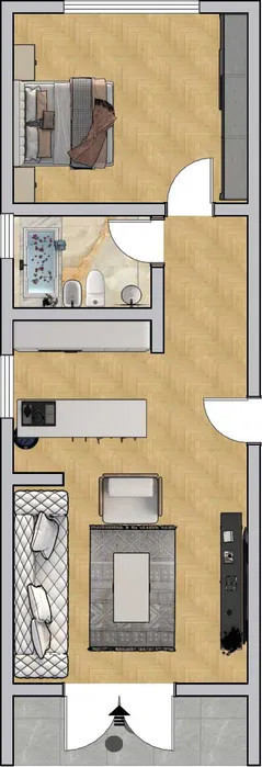 0% Comison, Apartament cu 2 camere, Bloc nou, Calea Urseni