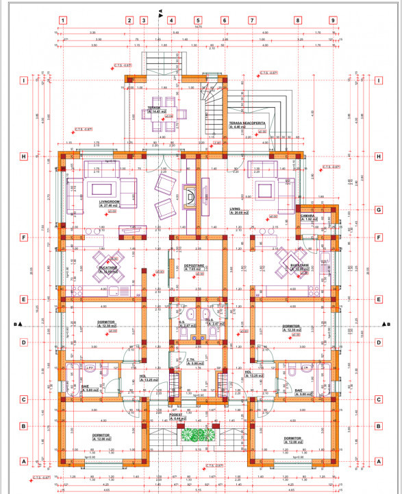 CALITATE GARANTATA, DUPLEX LA CHEIE, 3 CAMERE