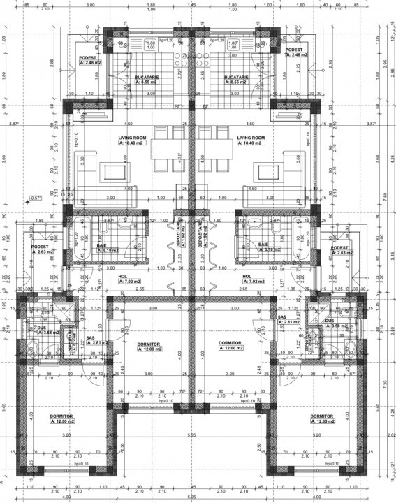 DUPLEX LA CHEIE , 3 CAMERE , MODERN